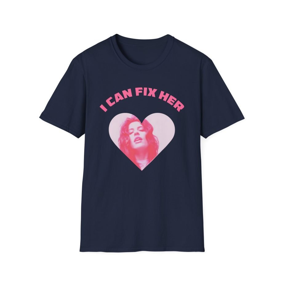 Fletcher I Can Fix Her Unisex Softstyle T-Shirt