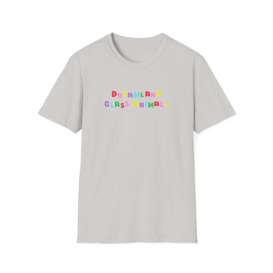 Glass Animals Dreamland Unisex Softstyle T-Shirt