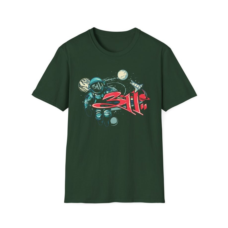 311 Unity Tour 2025 Unisex Softstyle T-Shirt