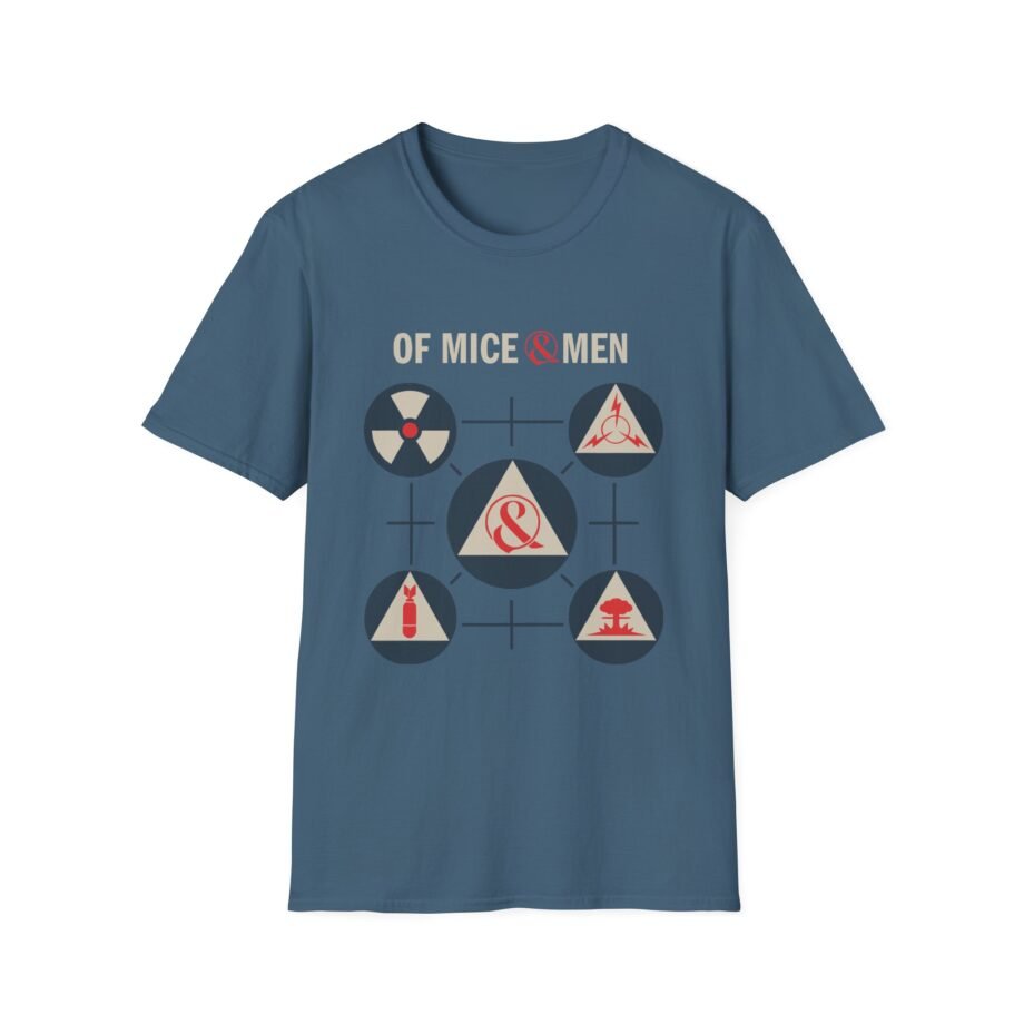 Of Mice and Men Unisex Softstyle T-Shirt