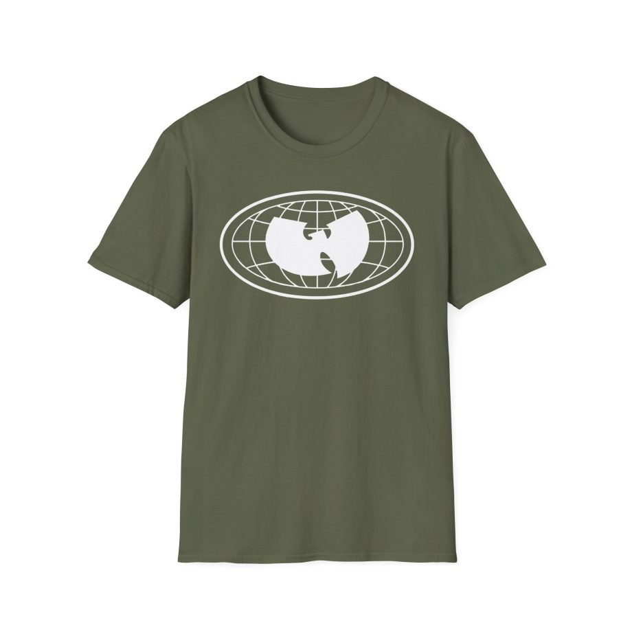 Wu Tang Clan Globe unisex softstyle t-shirt