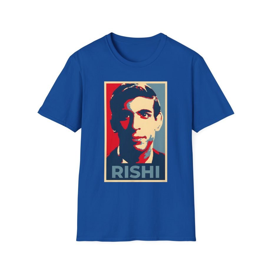 Rishi Sunak Unisex Softstyle T-Shirt