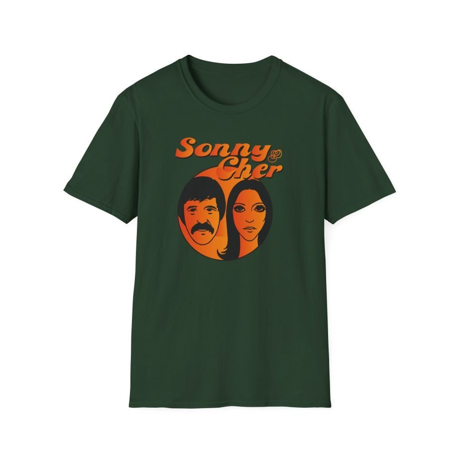 Sonny & Cher Show Unisex Softstyle T-Shirt