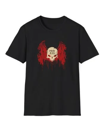 Warhammer the Horus Heresy Night Lords Unisex Softstyle T-Shirt