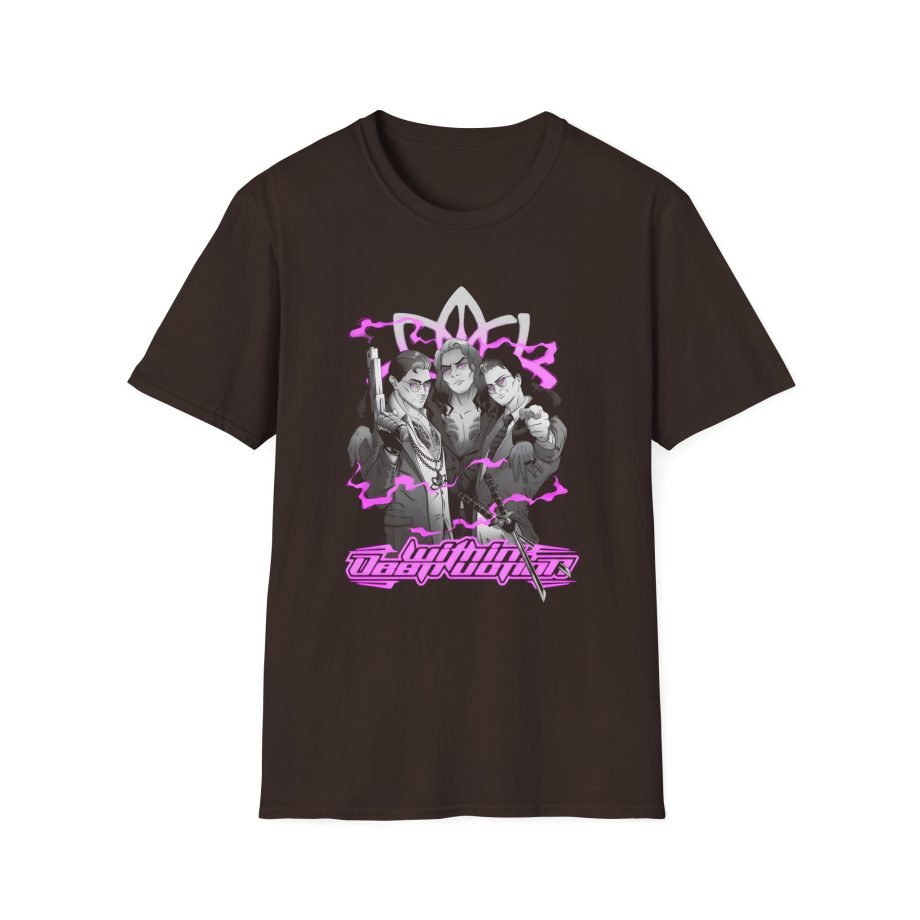 Within Destruction Neo-Yakuza unisex softstyle t-shirt
