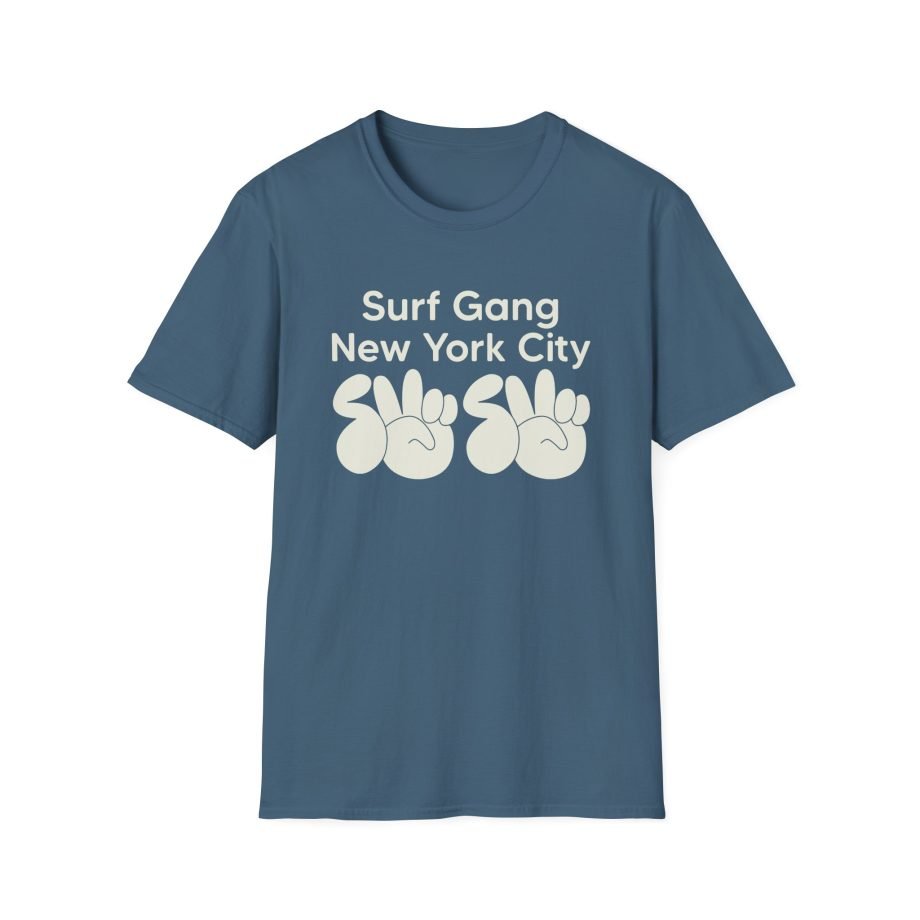 Surf Gang Unisex Softstyle T-Shirt,
