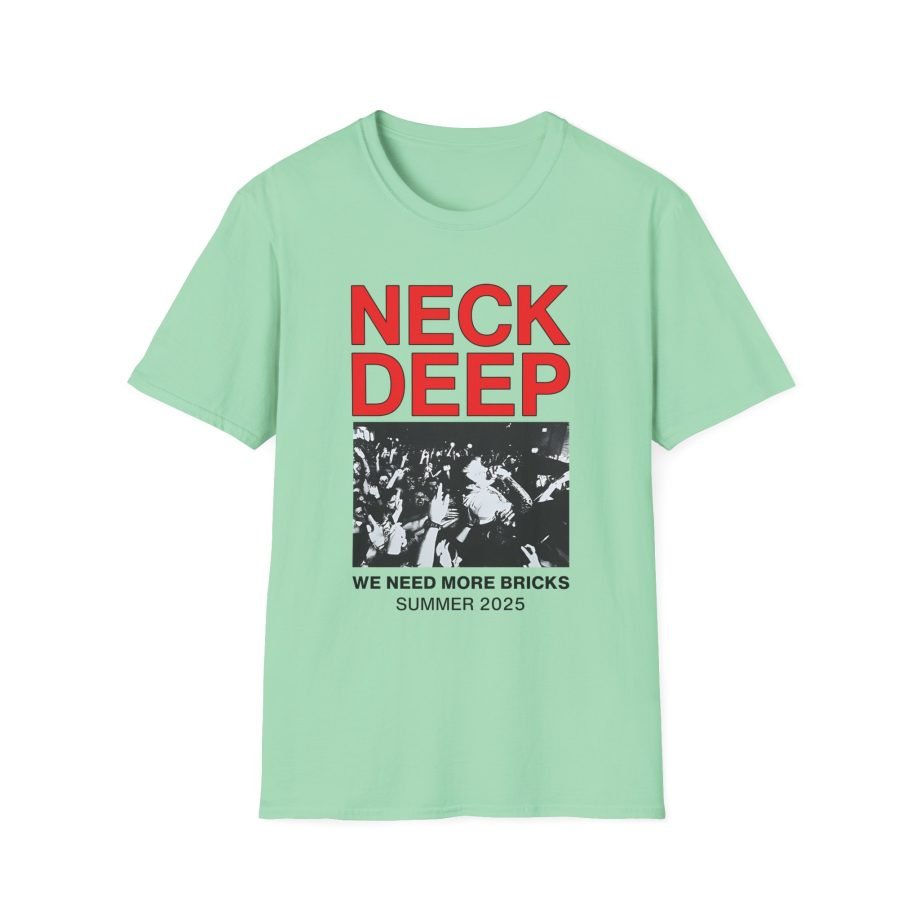 Neck Deep Youth Unisex Softstyle T-Shirt