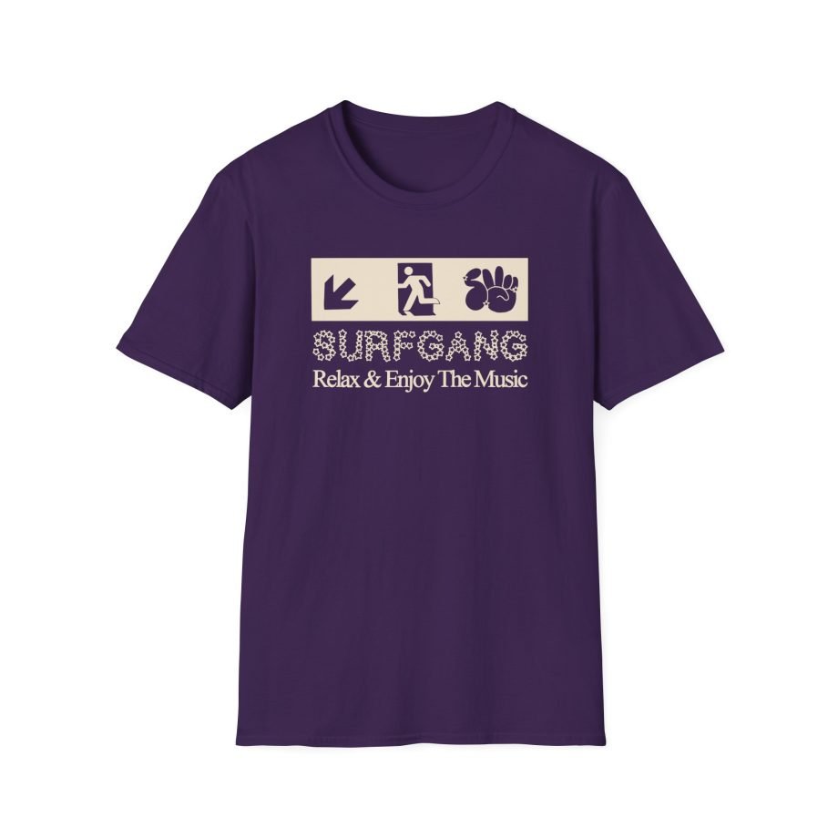 Surf Gang Unisex Softstyle T-Shirt,