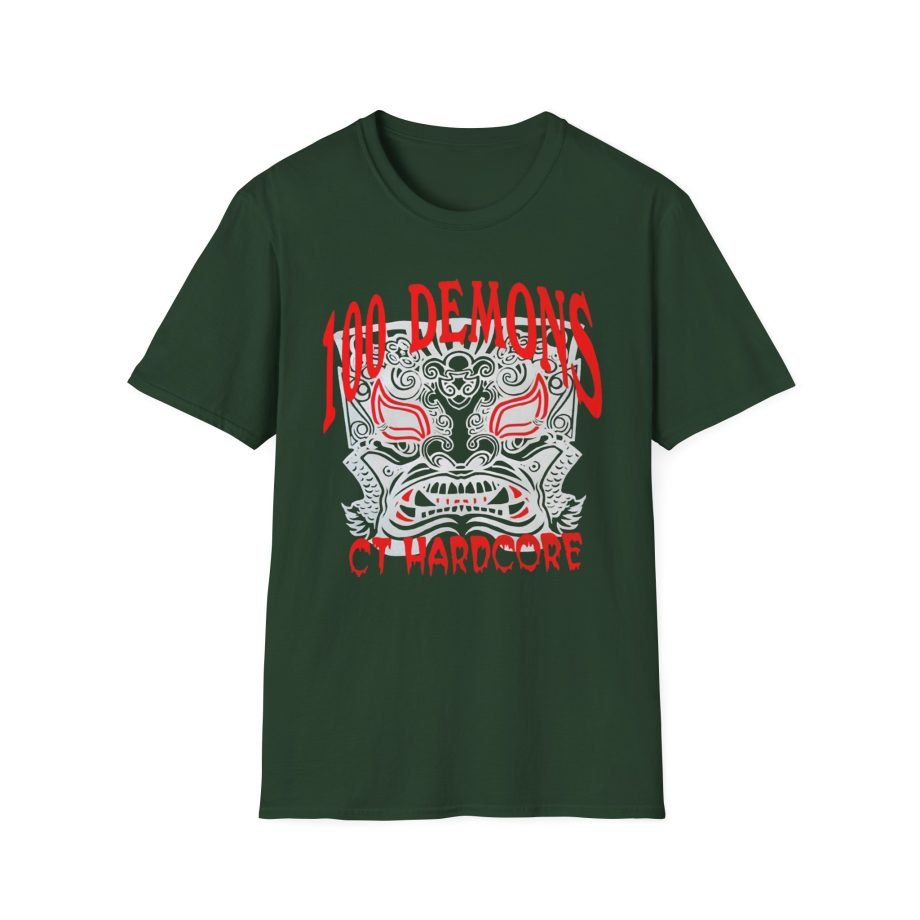 100 Demons 1998 demo Unisex Softstyle T-Shirt
