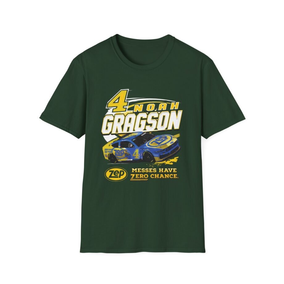 Noah Gragson Zep 2 Spot Unisex Softstyle T-Shirt
