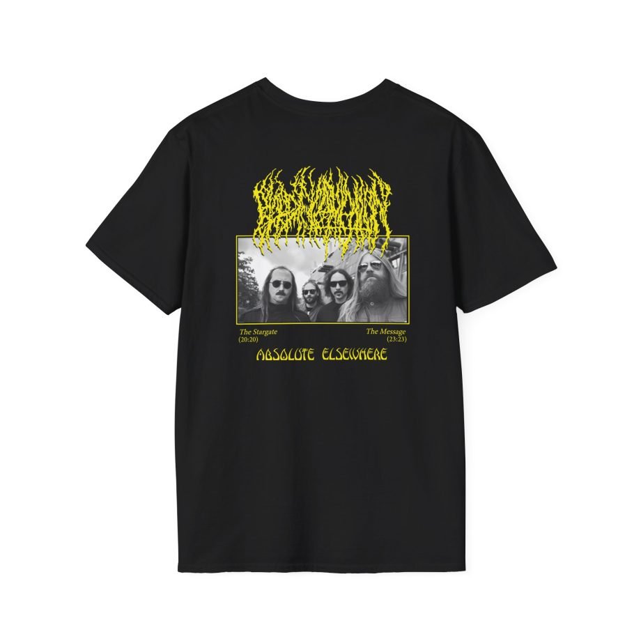 Blood Incantation Absolute Elsewhere Album Unisex Softstyle T-Shirt