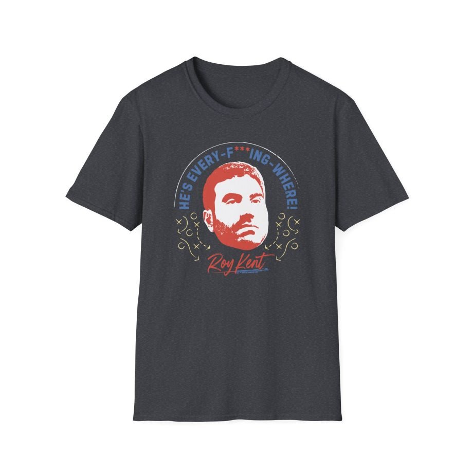 Ted Lasso Every F***ing Where Unisex Softstyle T-Shirt