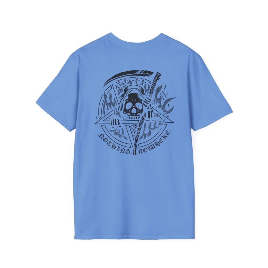 Nothing Nowhere Pentagram unisex softstyle t-shirt