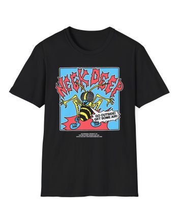Neck Deep Go Outside Unisex Softstyle T-Shirt