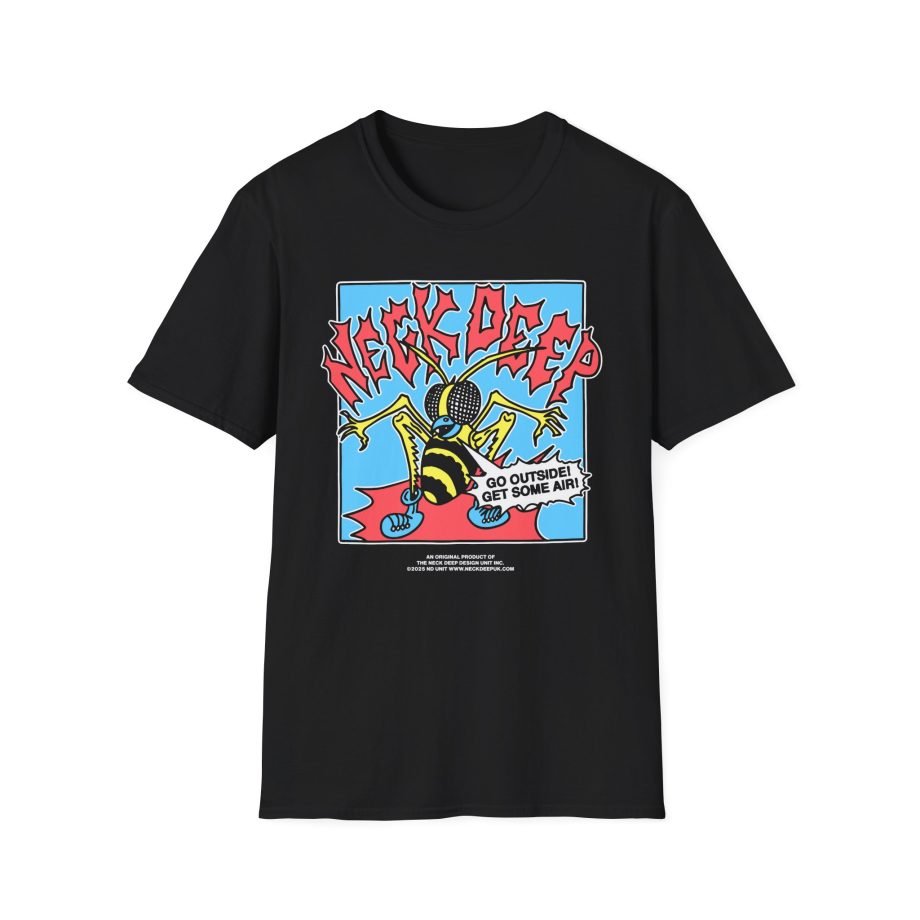 Neck Deep Go Outside Unisex Softstyle T-Shirt