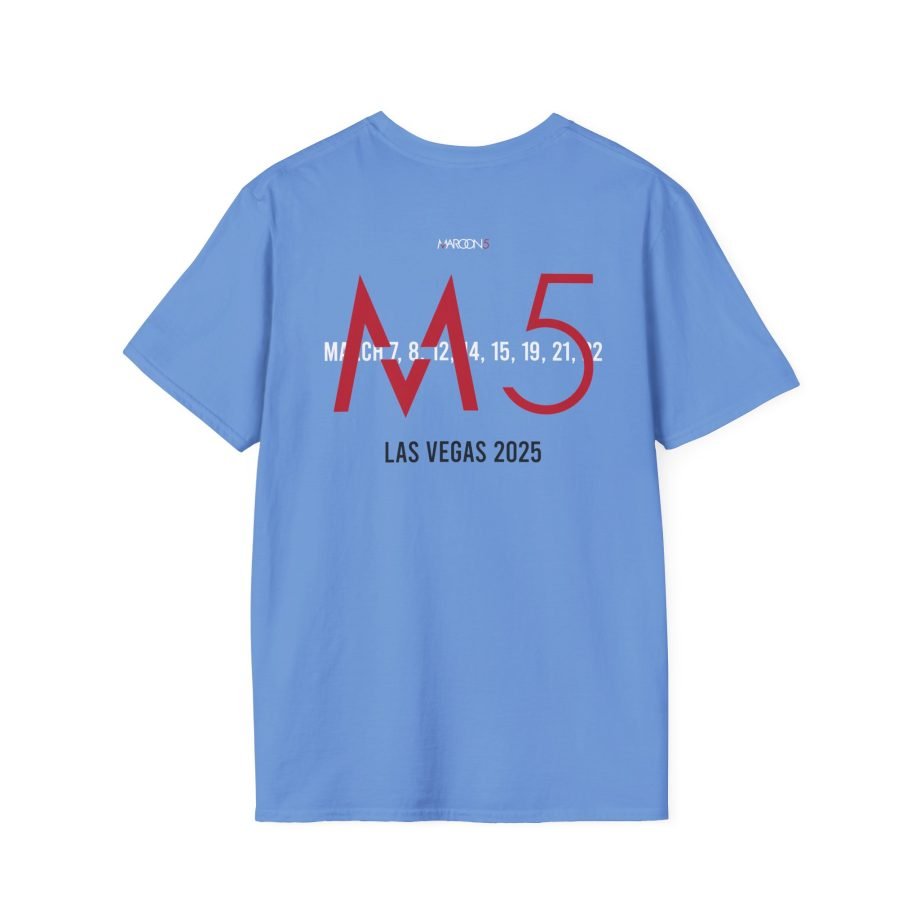 Adam Levine M5LV Distressed Unisex Softstyle T-Shirt