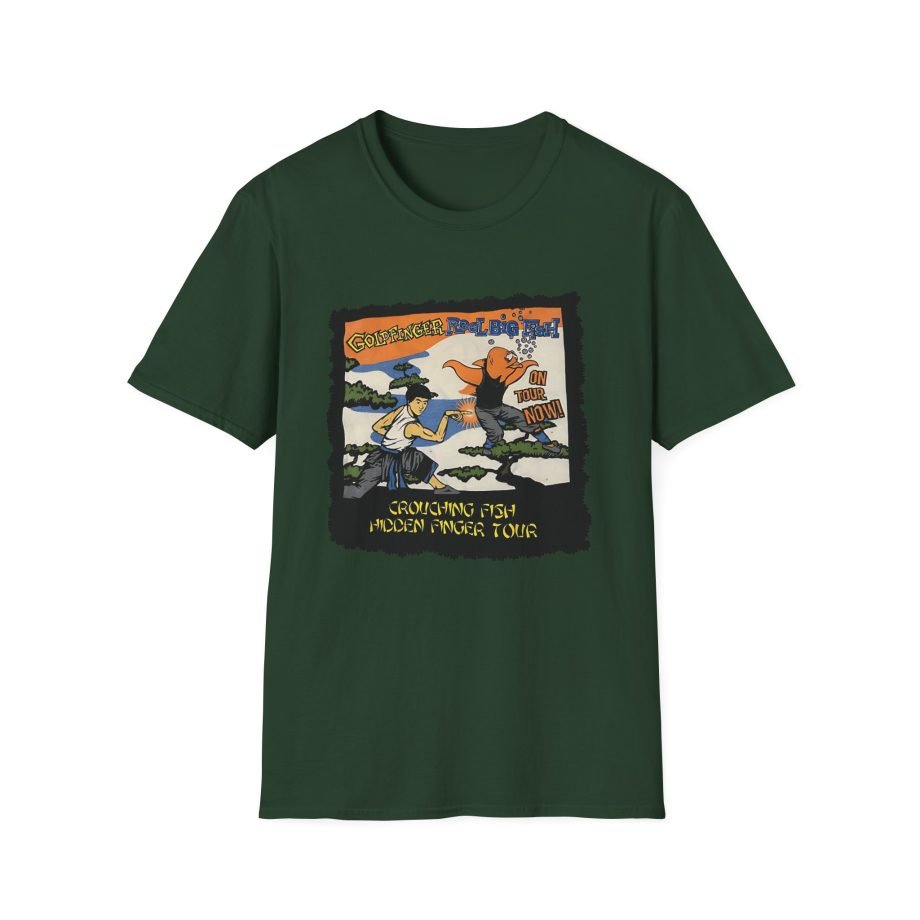 Reel Big Fish Band Tour Unisex Softstyle T-Shirt