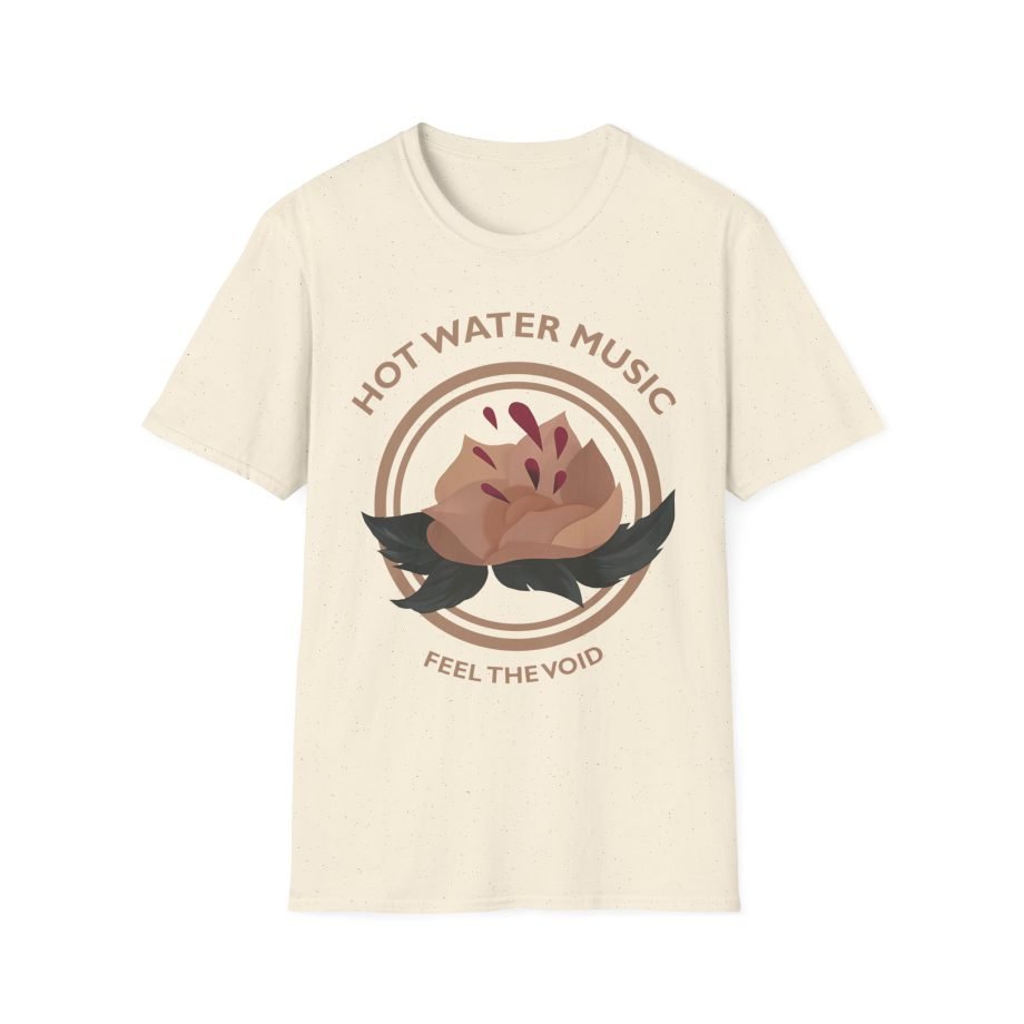 Hot Water Music Feel The Void Unisex Softstyle T-Shirt