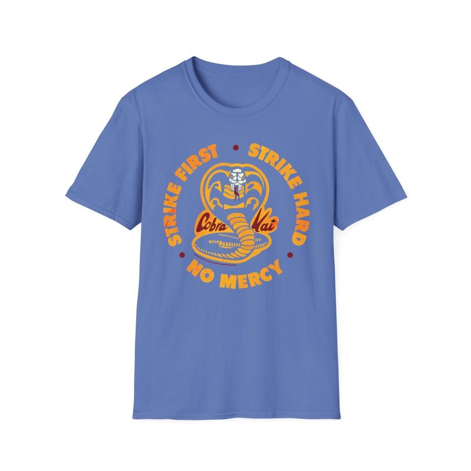 Cobra Kai Distressed Logo Unisex Softstyle T-Shirt