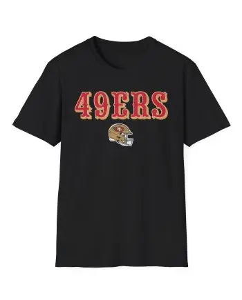 Fred Warner San Francisco 49ers Wordmark Player Name & Number Unisex Softstyle T-Shirt