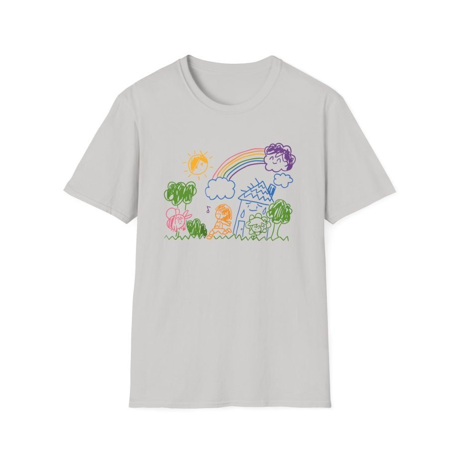 Omori Kel's Normal Day Unisex Softstyle T-Shirt