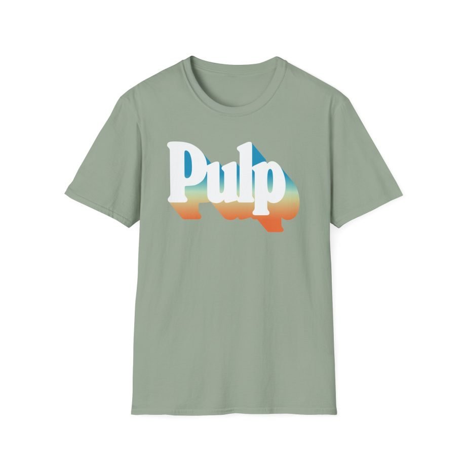 Pulp Gradient Logo Unisex Softstyle T-Shirt