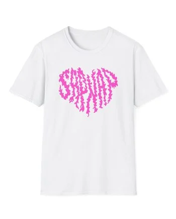 Sapnap Flame Name Heart Unisex Softstyle T-Shirt