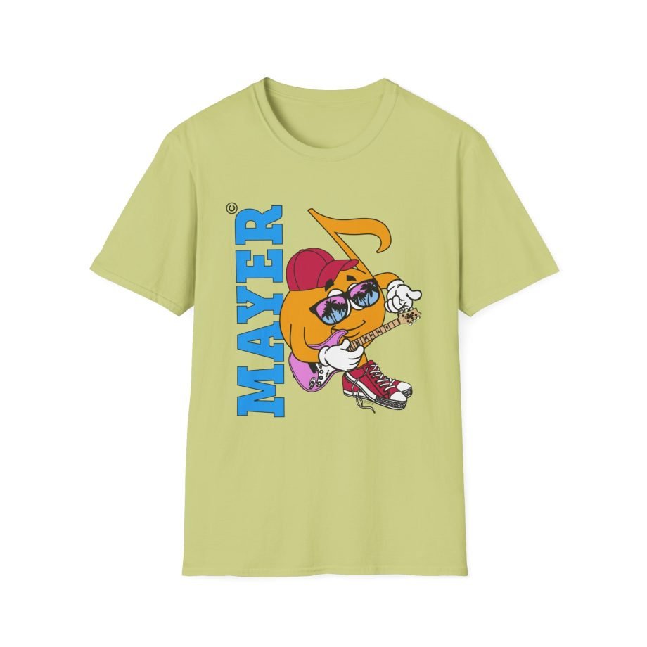 John Mayer Sob Rock Music Note Unisex Softstyle T-Shirt