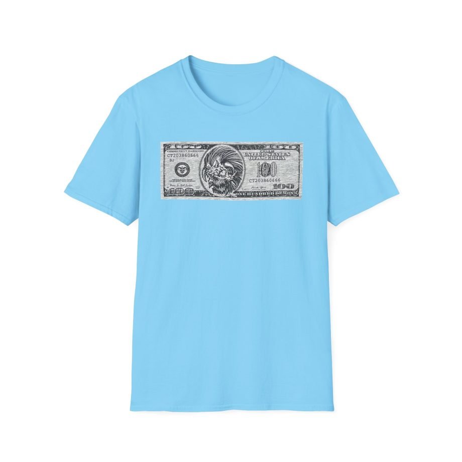 100 Demons Connecticut Hardcore Unisex Softstyle T-Shirt