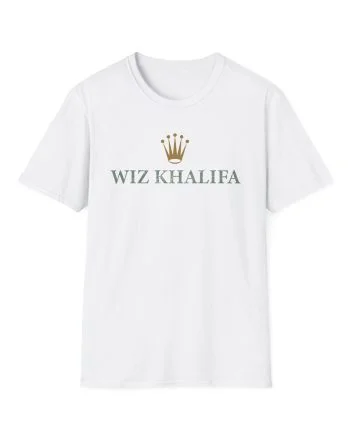 Wiz Khalifa Kush Time Unisex Softstyle T-Shirt
