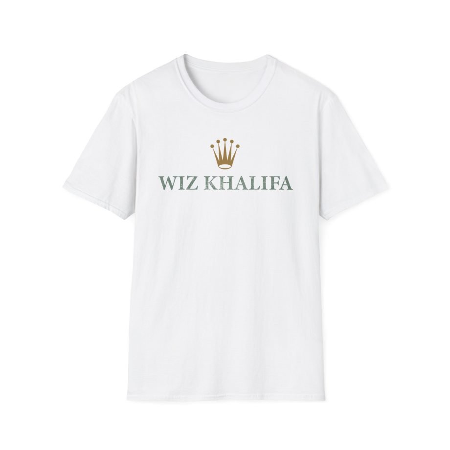 Wiz Khalifa Kush Time Unisex Softstyle T-Shirt
