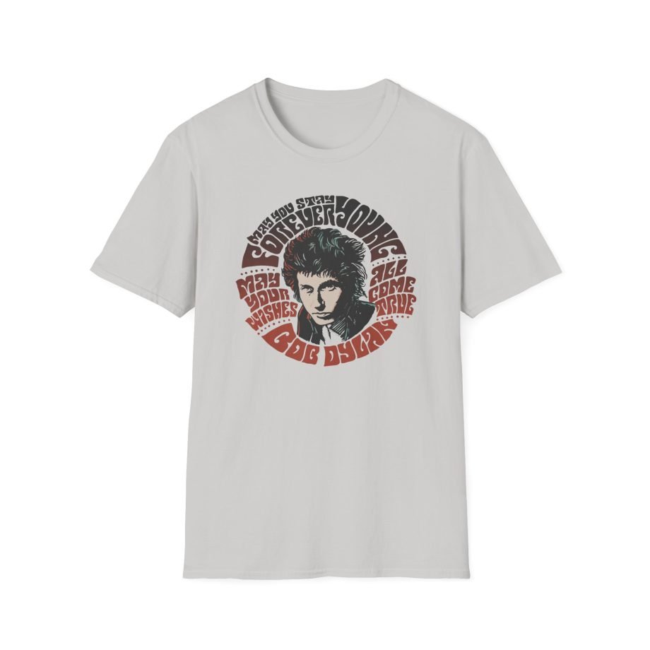 Bob Dylan All Come True Unisex Softstyle T-Shirt