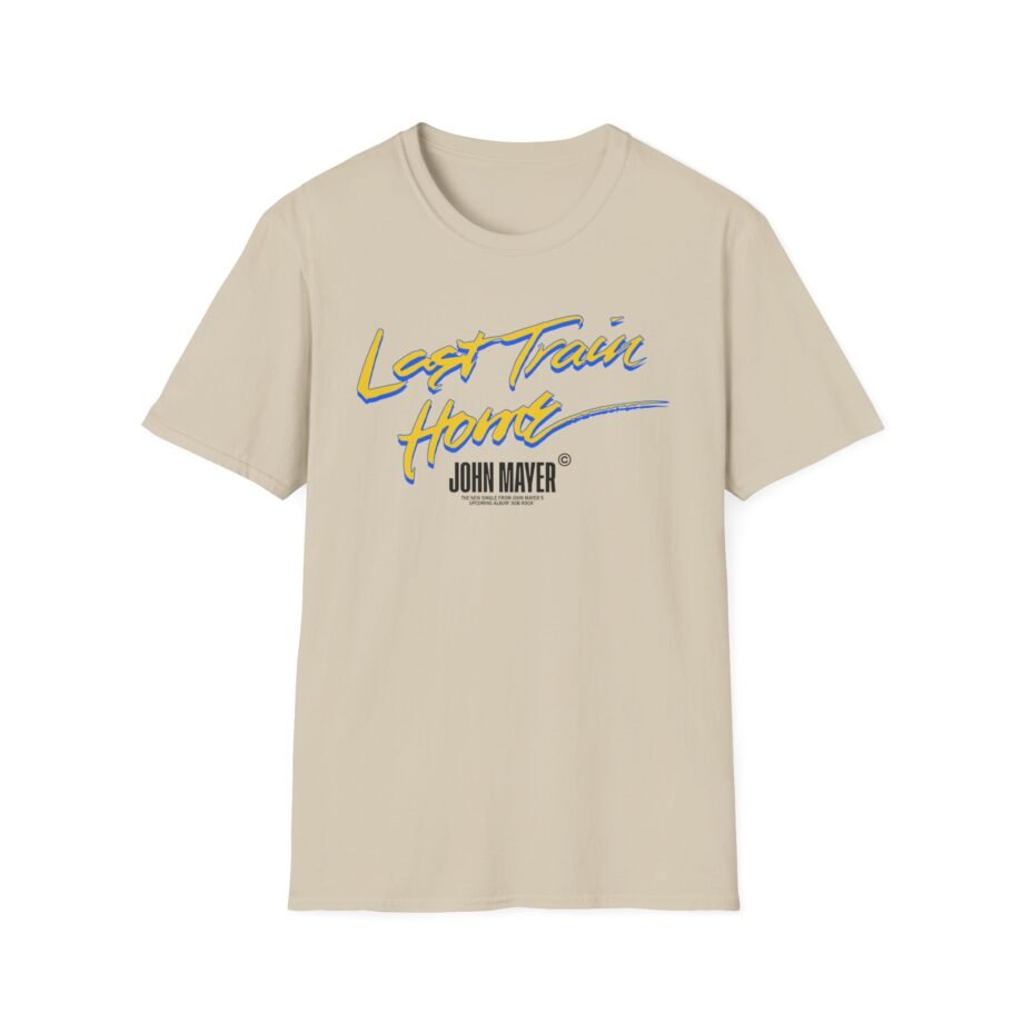John Mayer Last Train Home Unisex Softstyle T-Shirt
