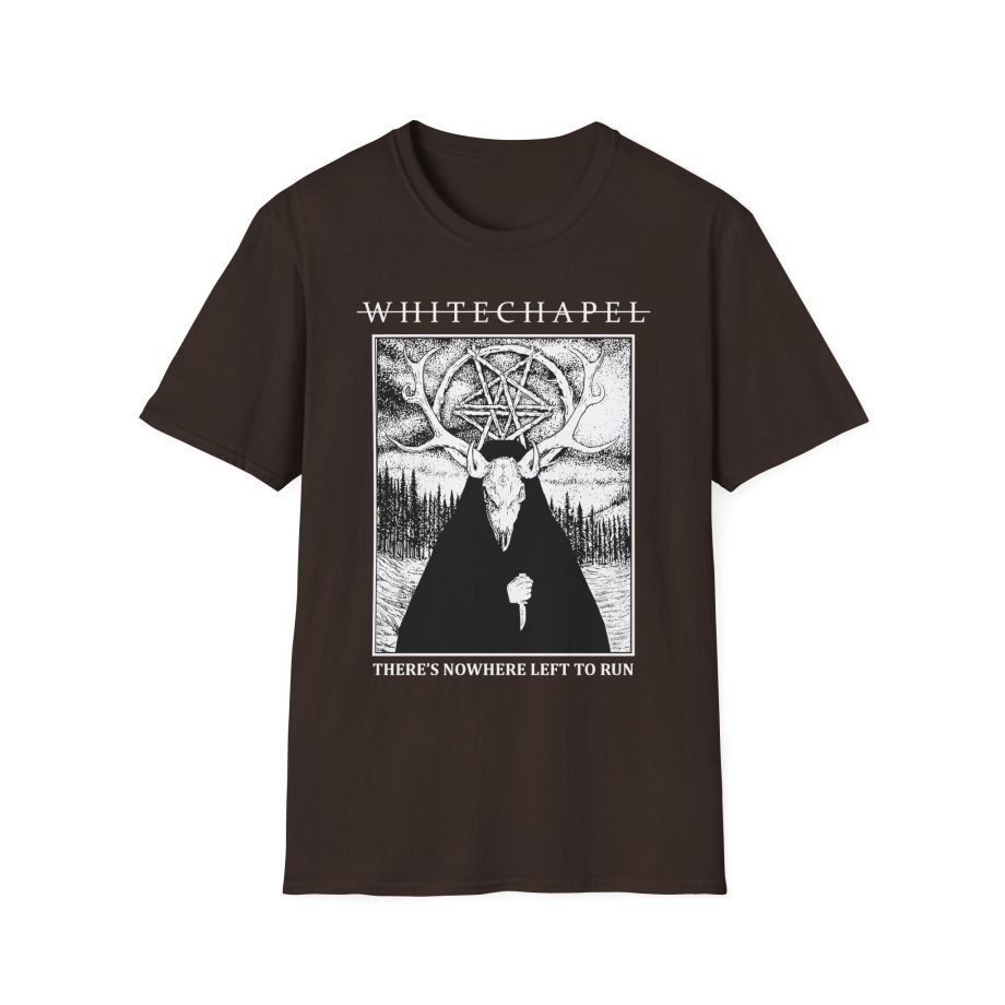 Whitechapel Deer Demon Oil Unisex Softstyle T-Shirt