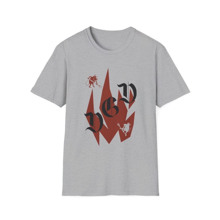 Dance Gavin Dance Afterburner Unisex Softstyle T-Shirt