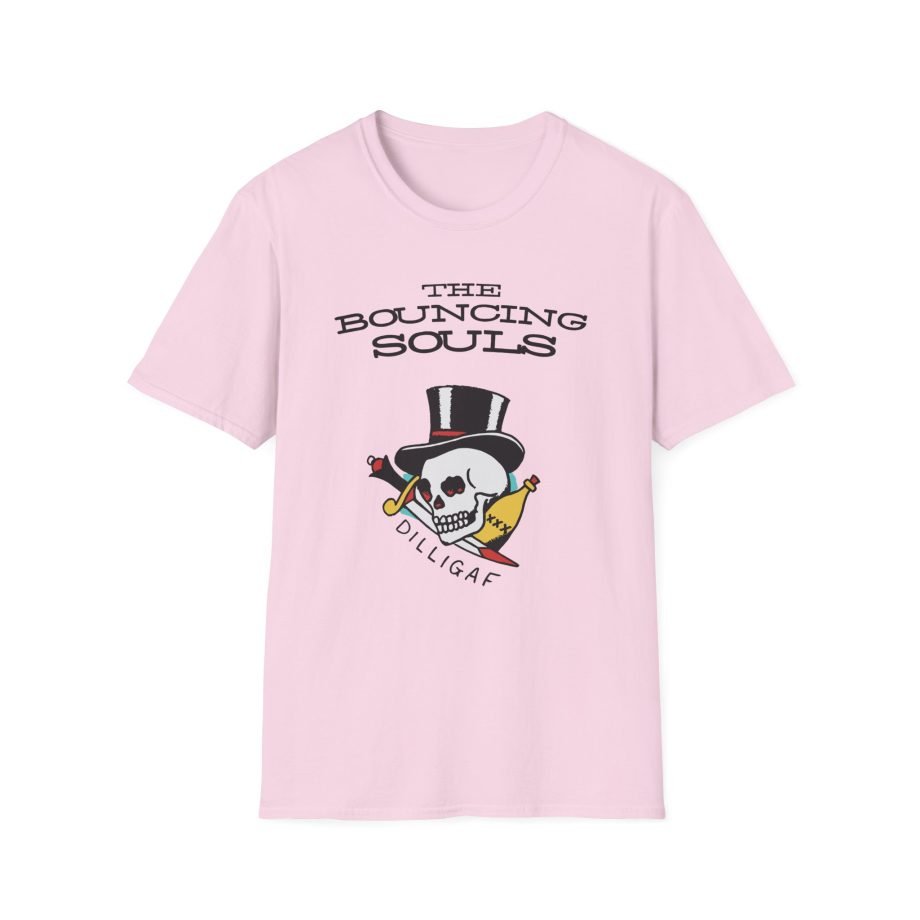 The Bouncing Souls DILLIGAF Unisex Softstyle T-Shirt