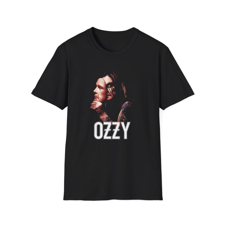 Ozzy Osbourne No More Tours 2 Admat Unisex Softstyle T-Shirt