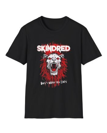 Skindred New Lion Unisex Softstyle T-Shirt