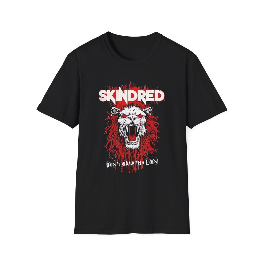 Skindred New Lion Unisex Softstyle T-Shirt