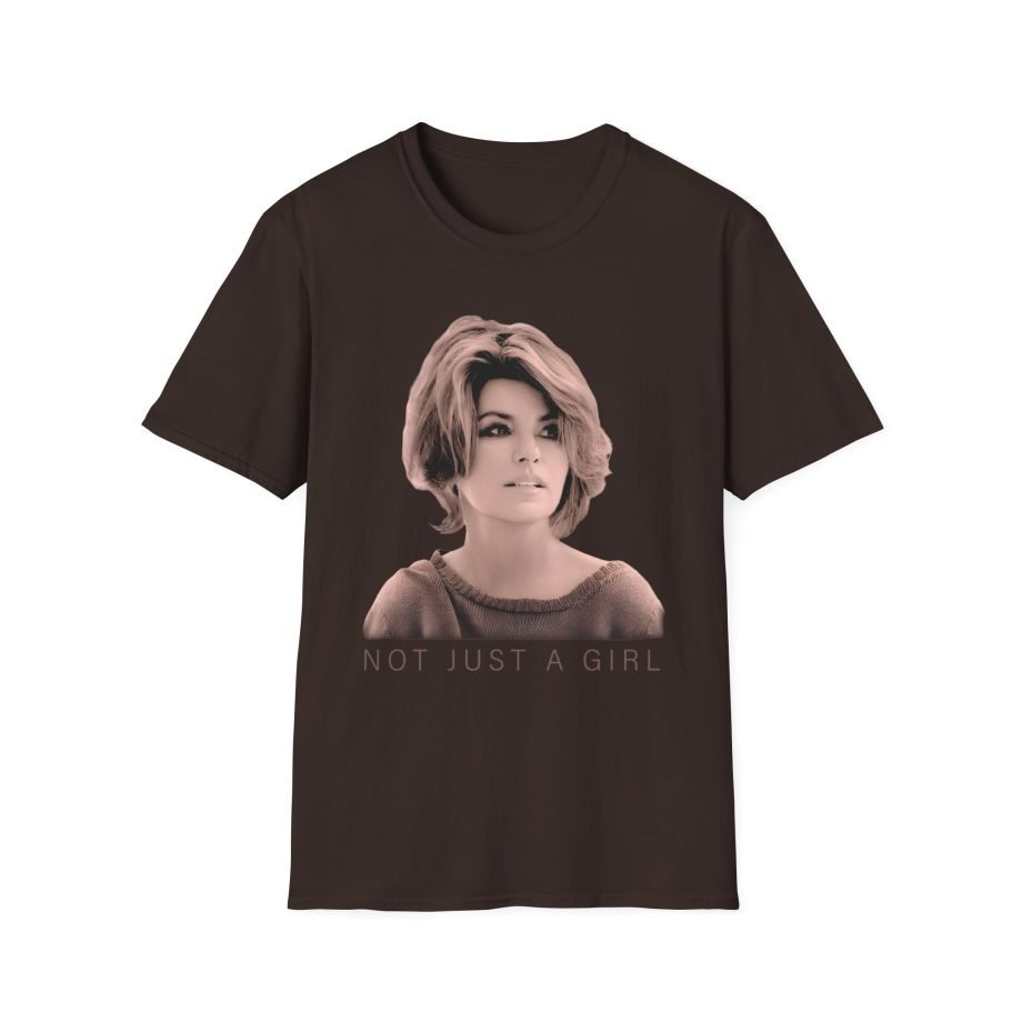 ST Not Just a Girl Unisex Softstyle T-Shirt