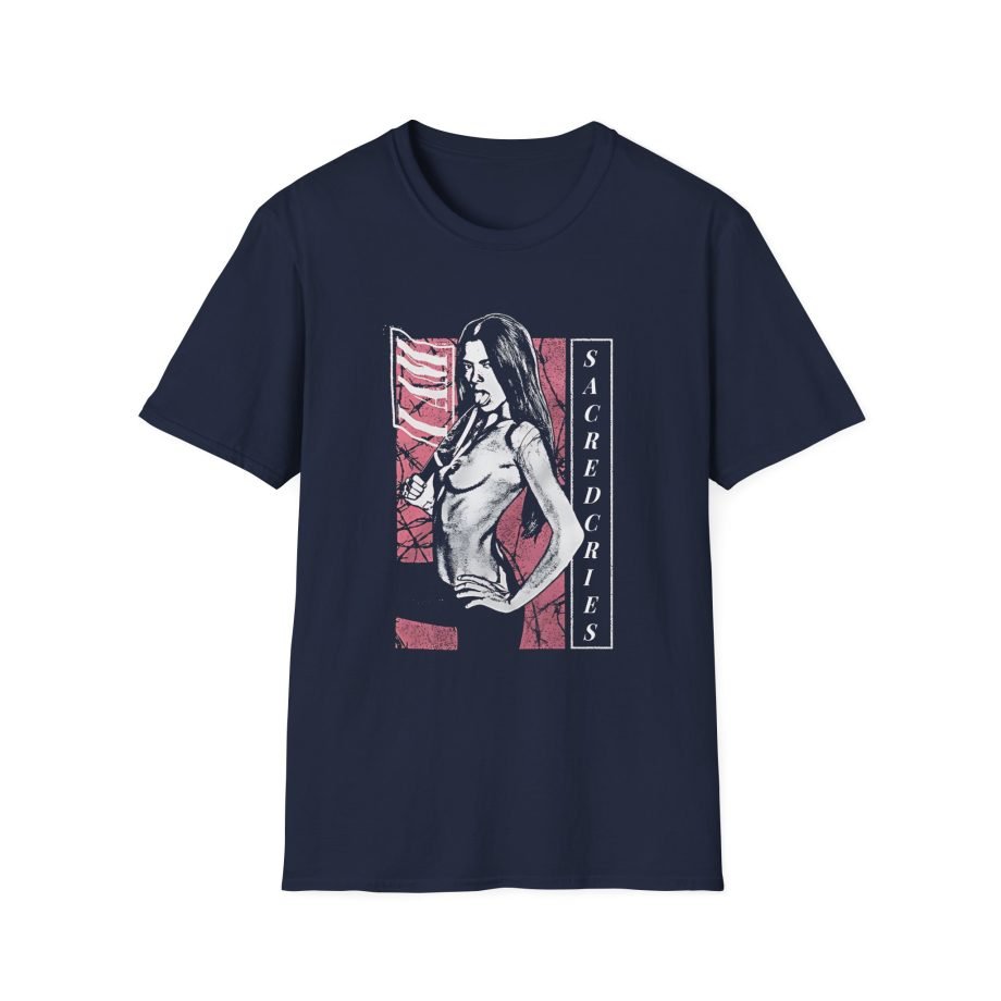 I AM Sacred Cries Unisex Softstyle T-Shirt