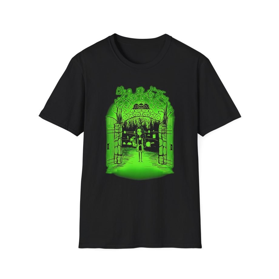 Level Up Cemetery Unisex Softstyle T-Shirt