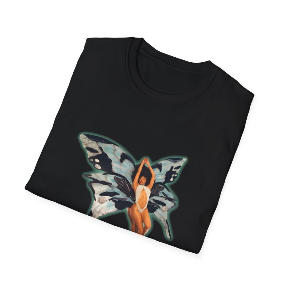 Megan Thee Stallion Butterfly Unisex Softstyle T-Shirt