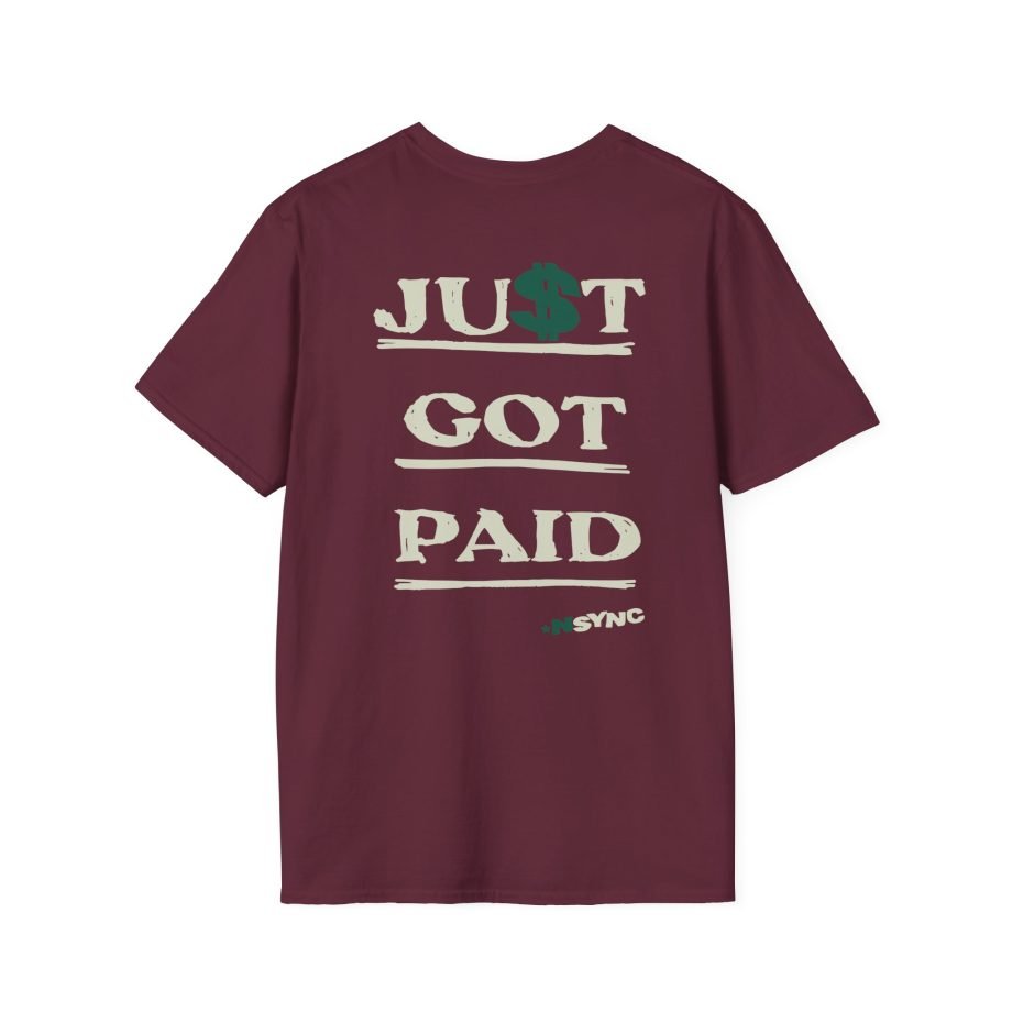 Nsync Just Got Paid Unisex Softstyle T-Shirt