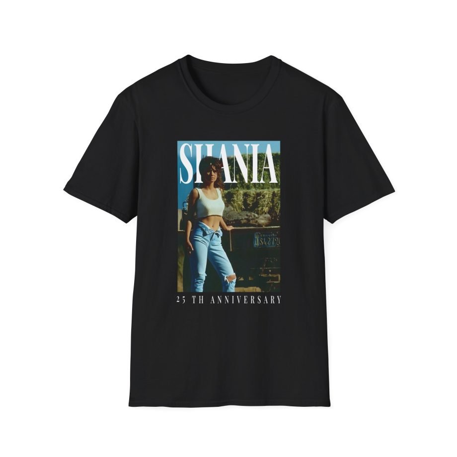ST Shania Anniversary Photo Unisex Softstyle T-Shirt