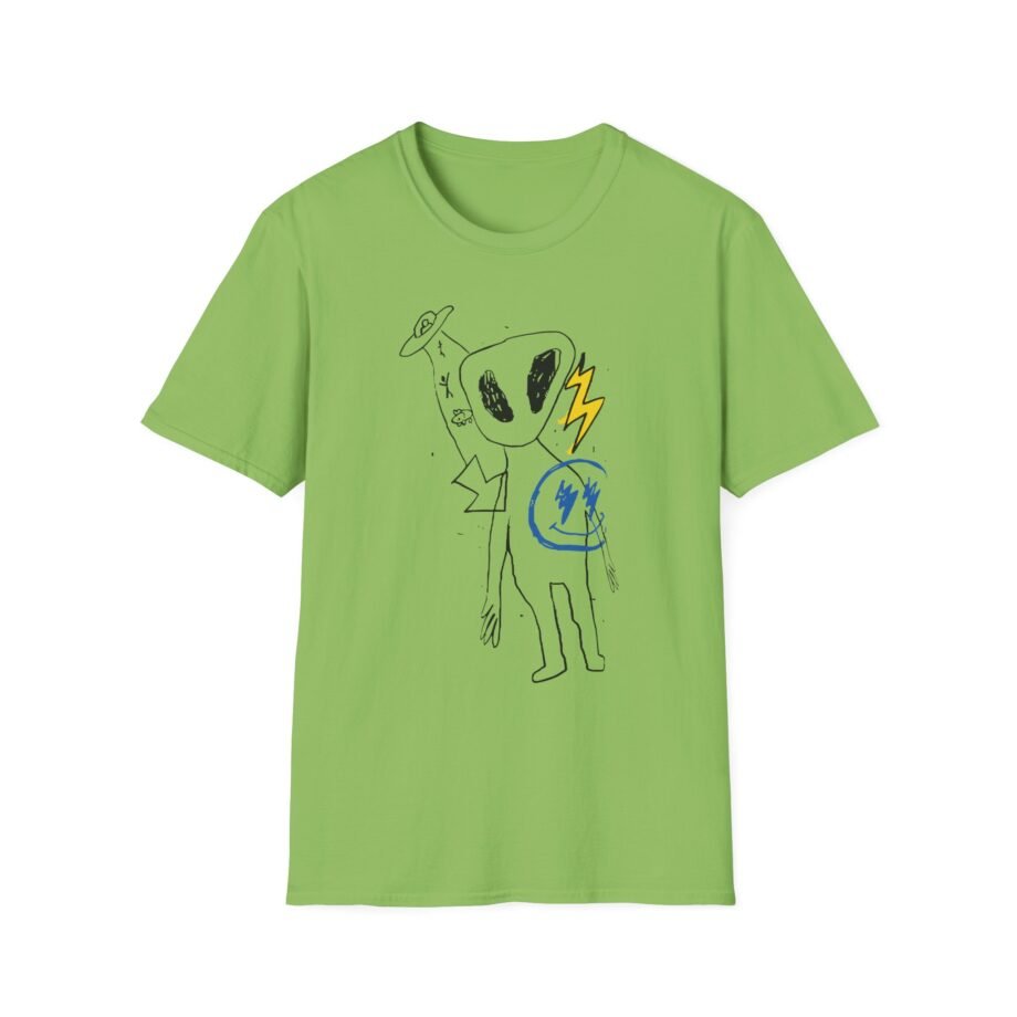 J Balvin Alien Thunder Unisex Softstyle T-Shirt
