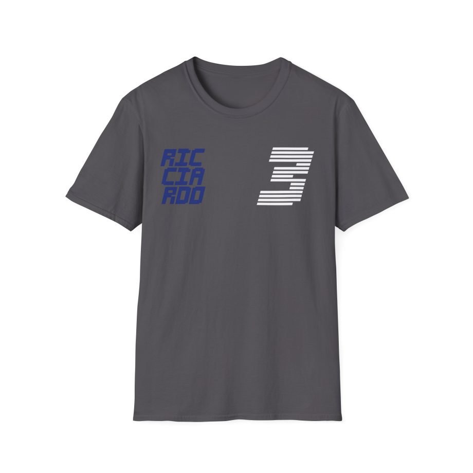 Daniel Ricciardo Dr3 Unisex Softstyle T-Shirt