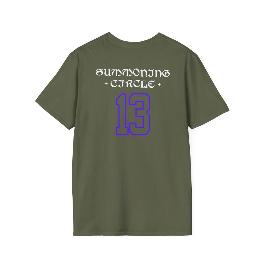 Level Up Summoning Circle Unisex Softstyle T-Shirt