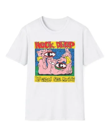 Neck Deep You Should See Me Now Artwork Unisex Softstyle T-Shirt
