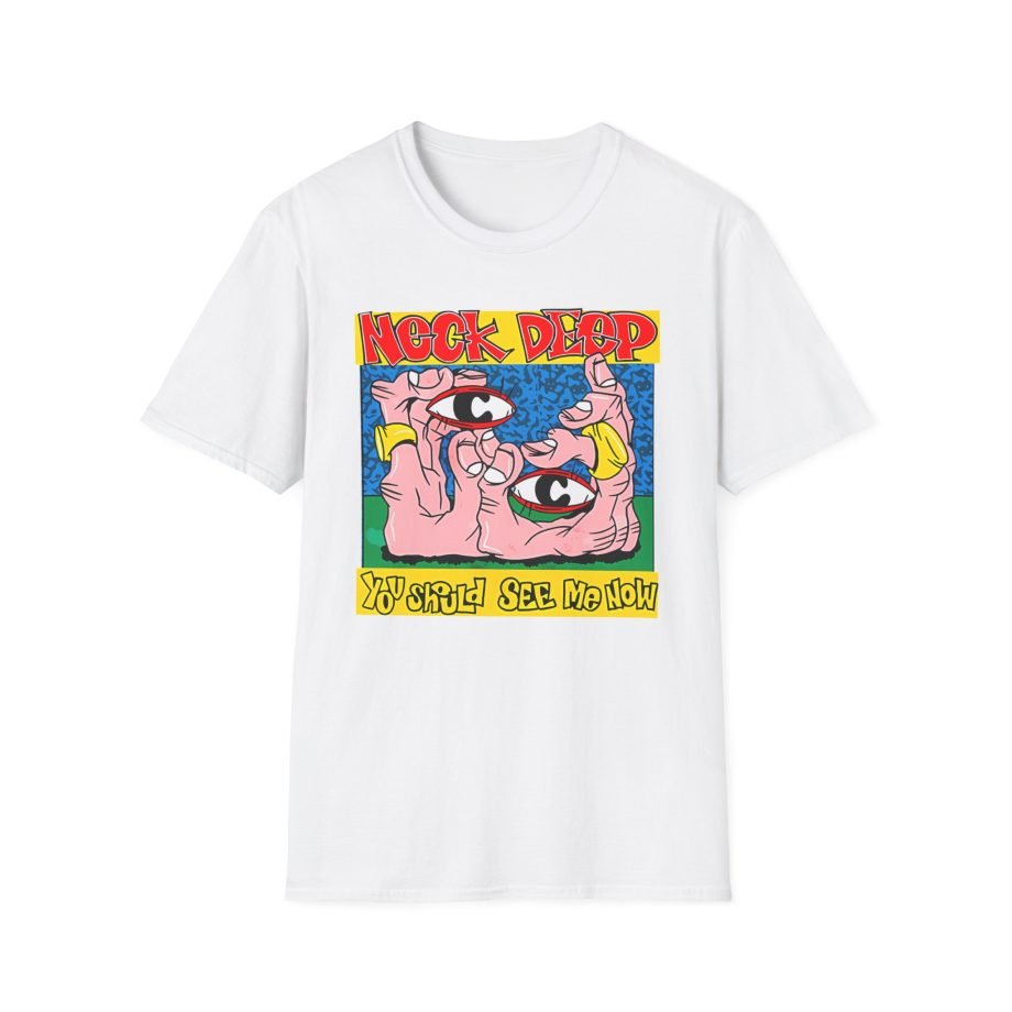 Neck Deep You Should See Me Now Artwork Unisex Softstyle T-Shirt